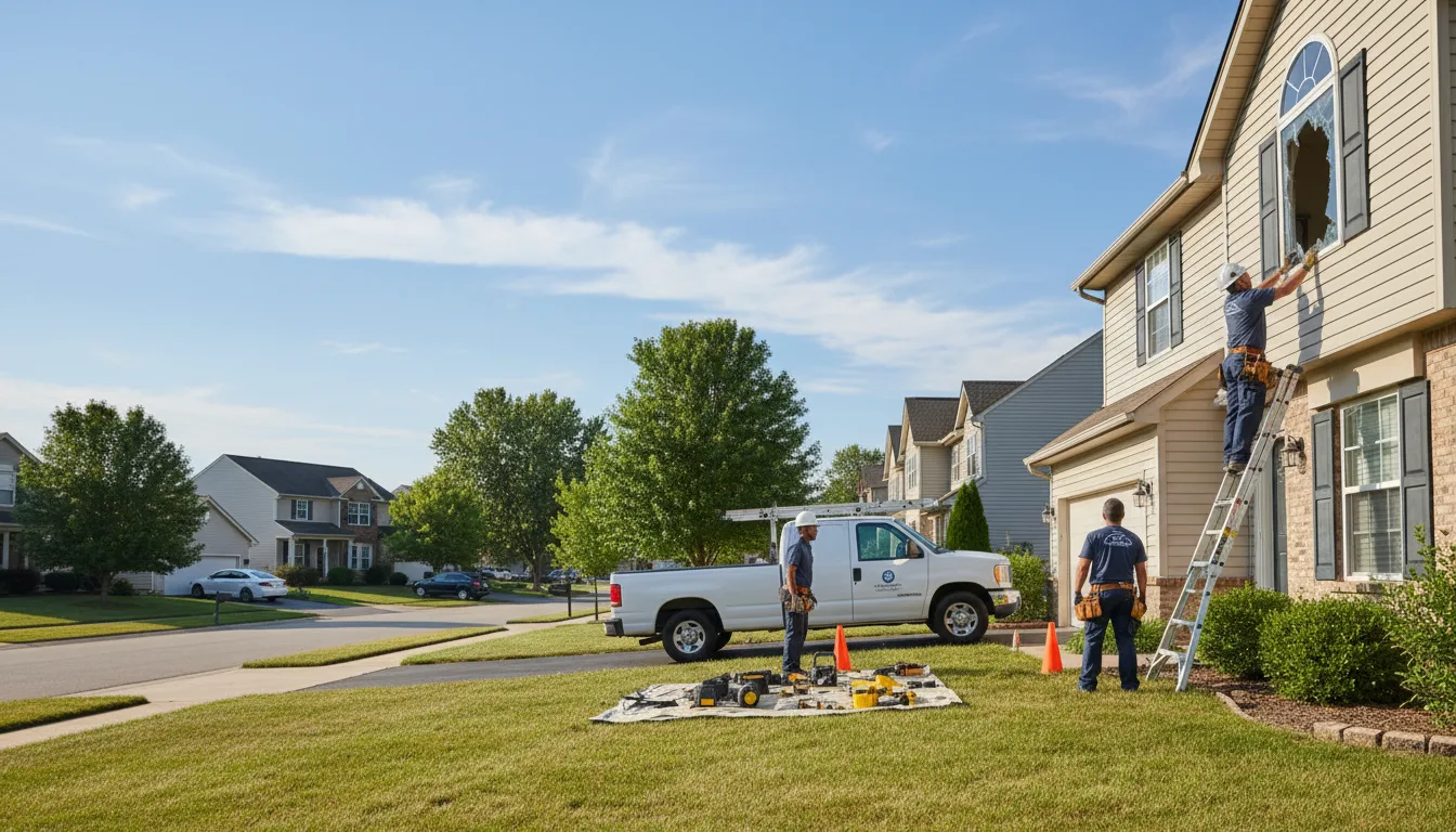 Expert window installer providing residential service in Branchville, SC